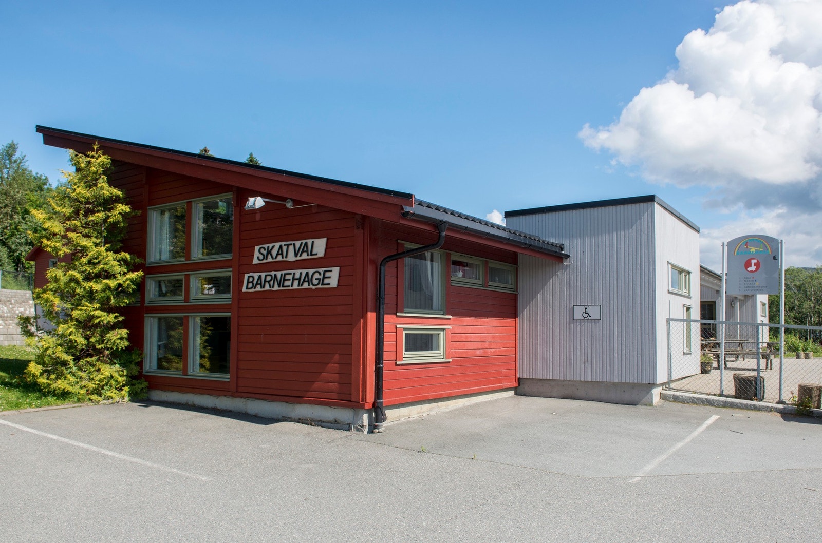 Området har nærhet til barnehagetilbud. Galleribilde