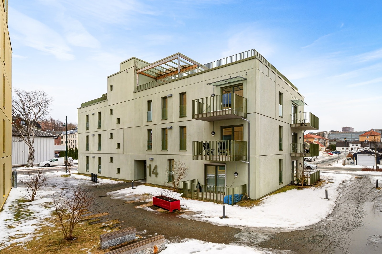 Velkommen på visning! Galleribilde