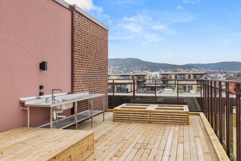 Felles utekjøkken Galleribilde