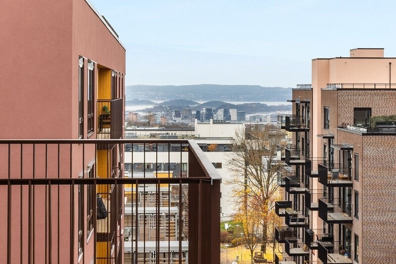 Høyt og fritt i 7. etg. Galleribilde