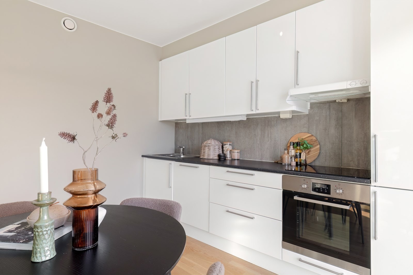 Kjøkken - integrerte hvitevarer Galleribilde