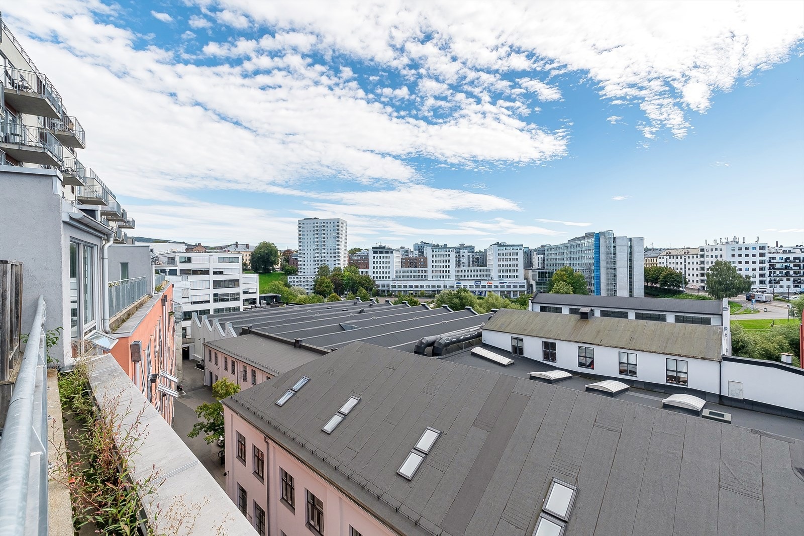 Utsikt. Galleribilde