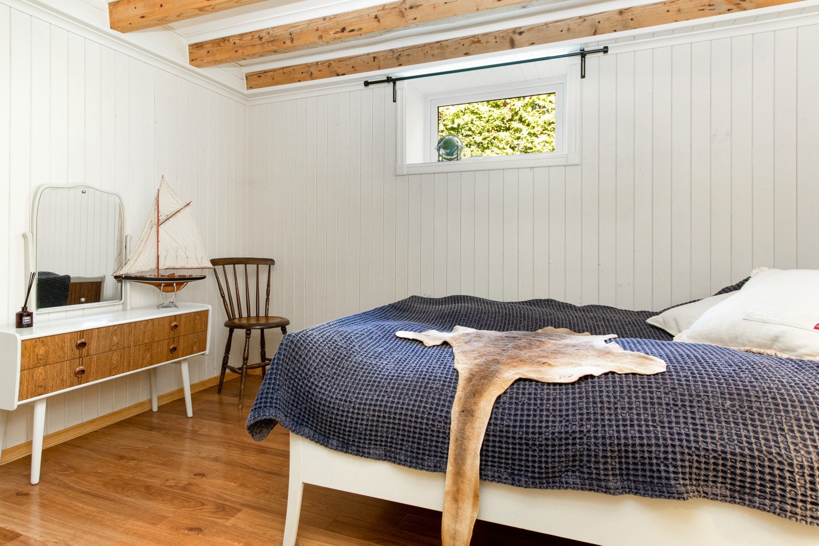 Rom benyttet som soverom - Ikke godkjent for varig opphold. Galleribilde