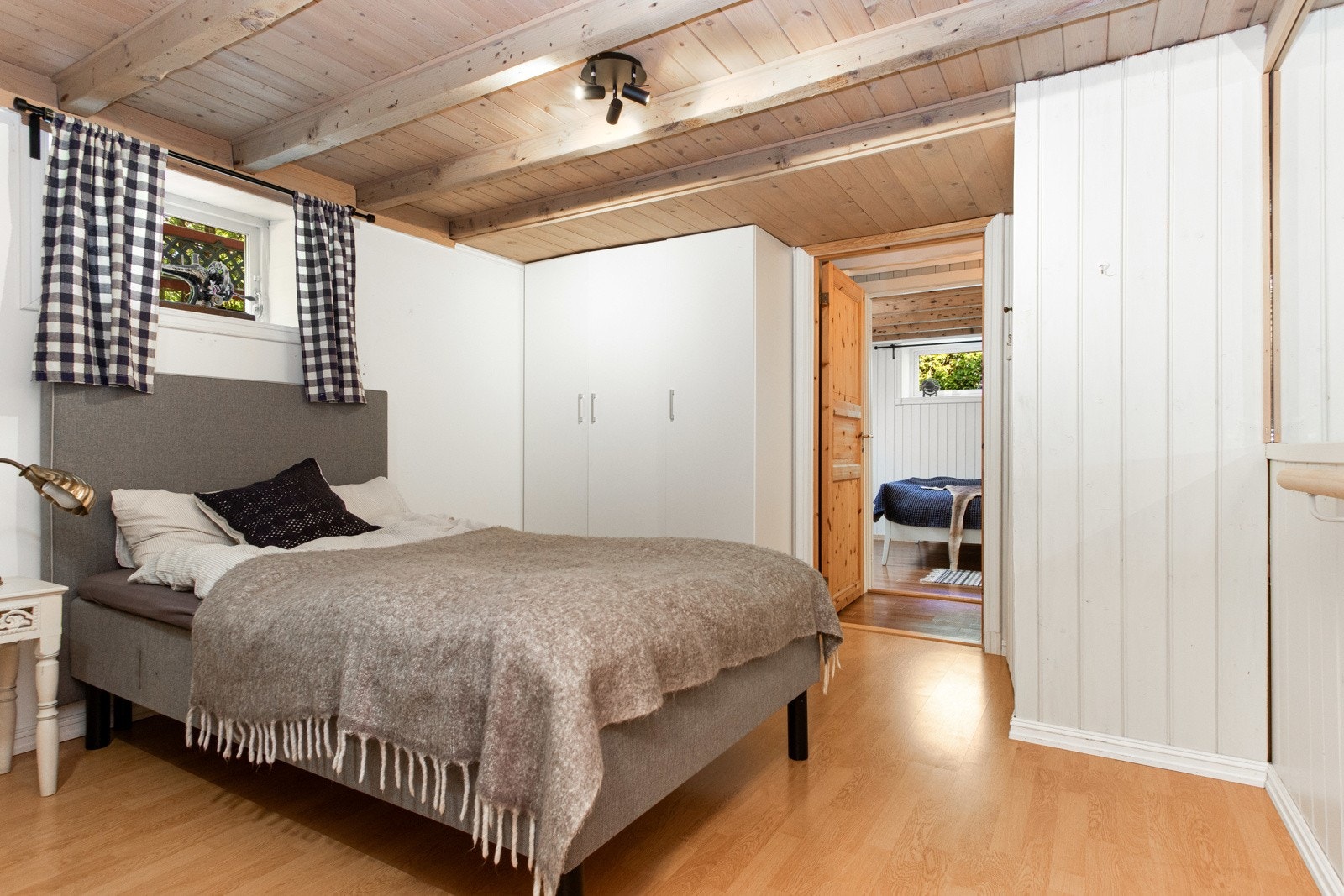 Rom benyttet som soverom - Ikke godkjent for varig opphold. Galleribilde