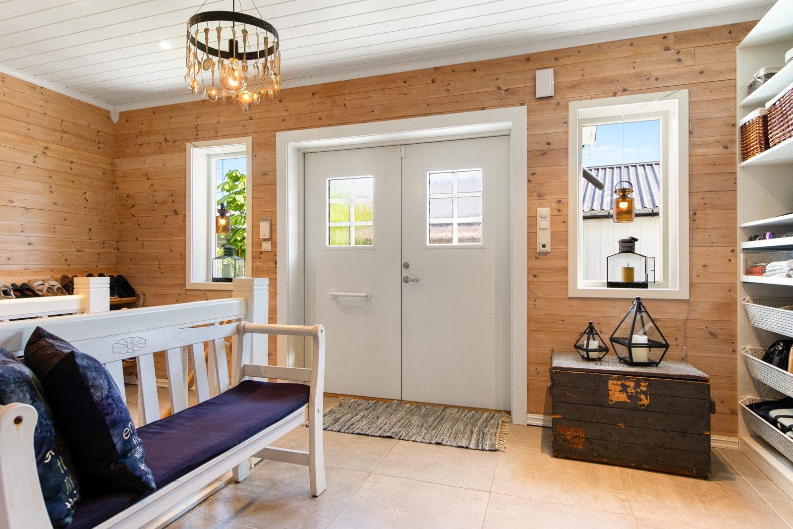 I 2014 ble det tilbygd nytt inngangsparti og entré. Galleribilde