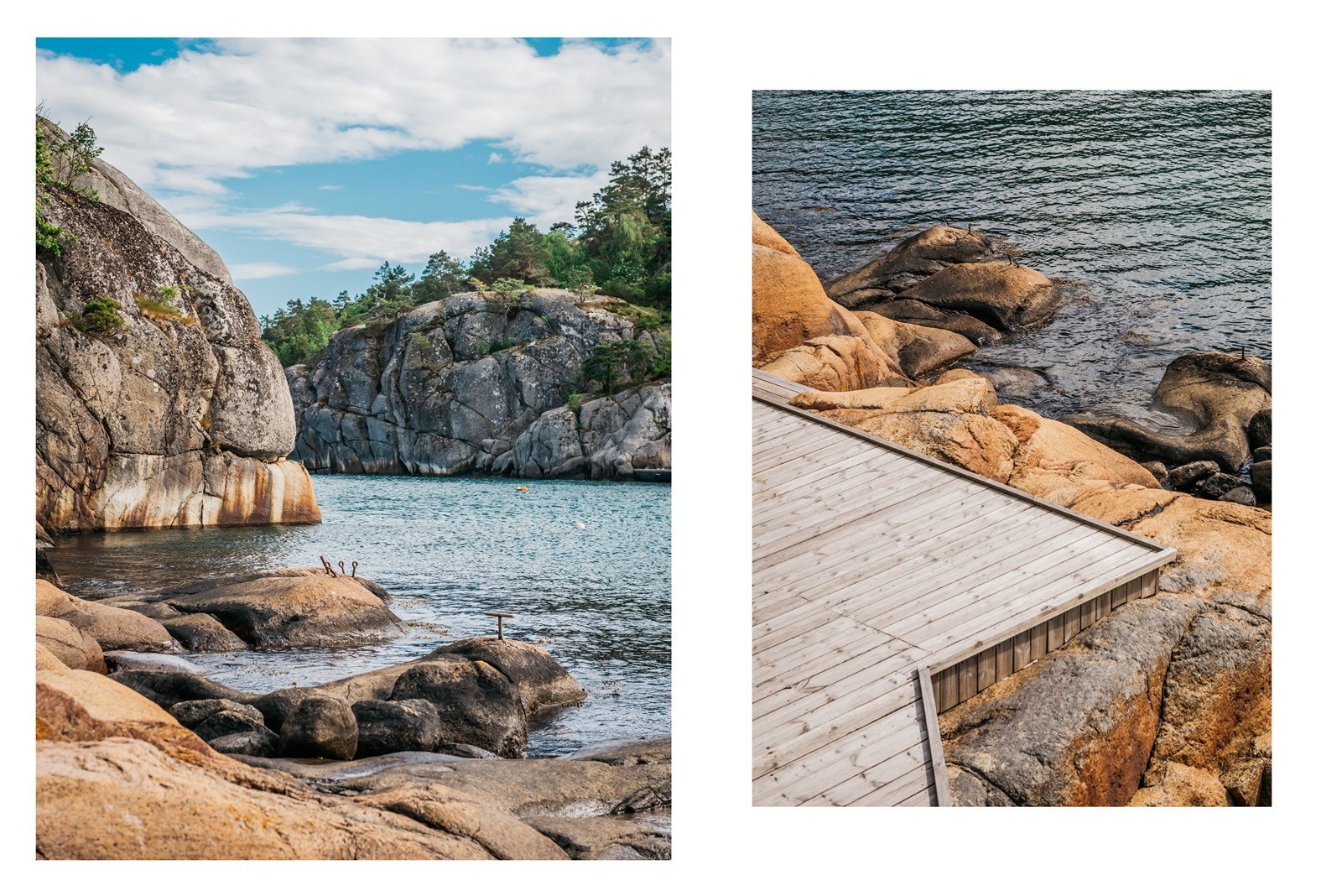 Som i en reisekatalog Galleribilde