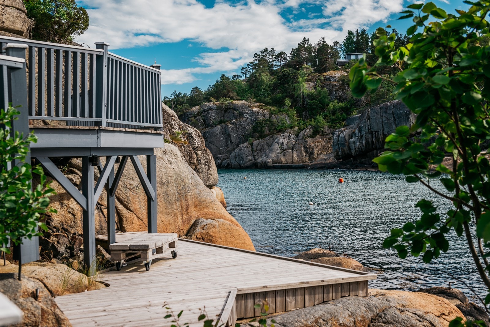 La sommeren komme for fullt Galleribilde