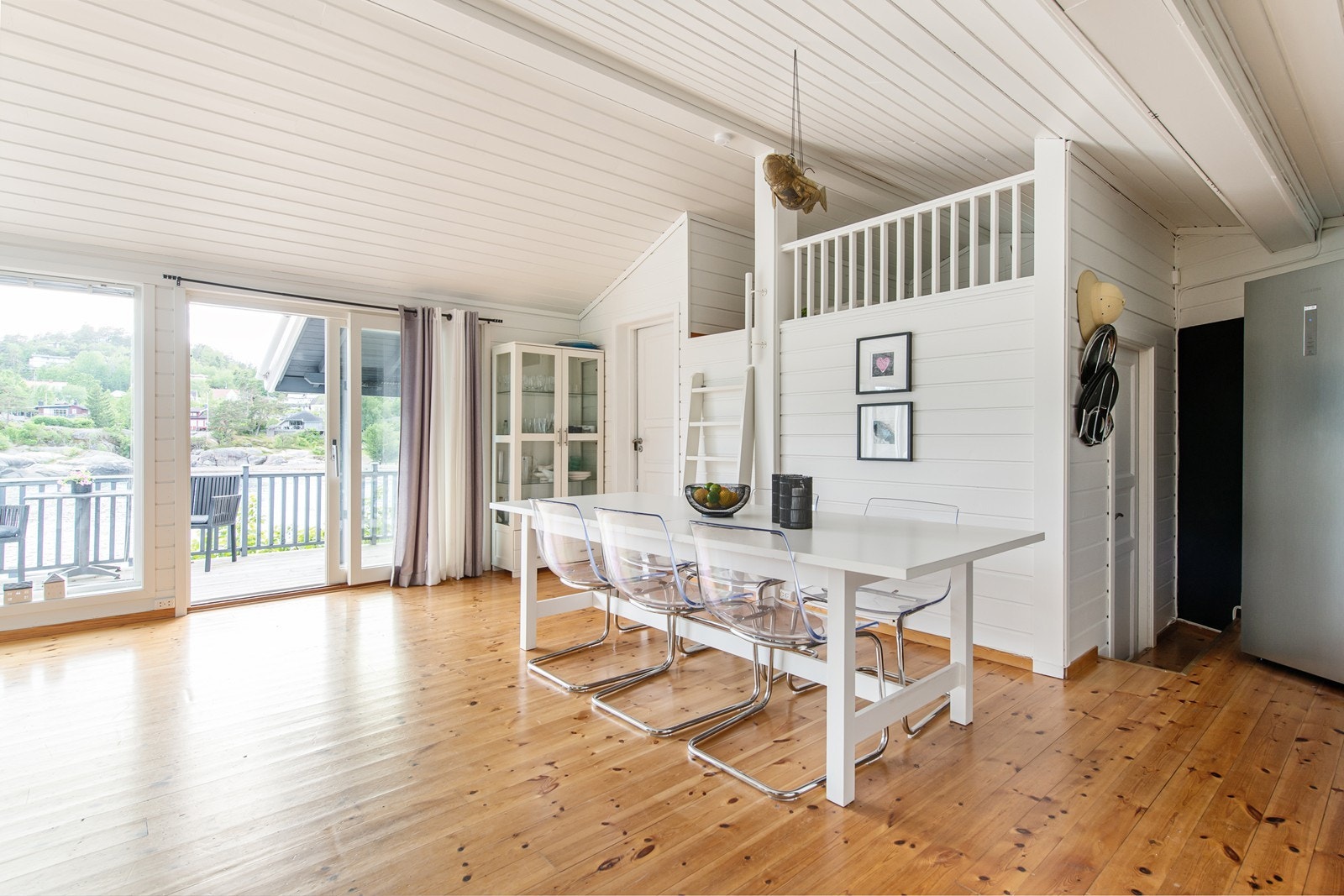 Ett allrom med danseplass er kjekt å ha Galleribilde