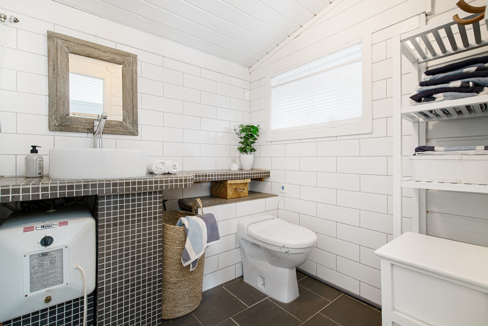 Et greit toalettrom Galleribilde