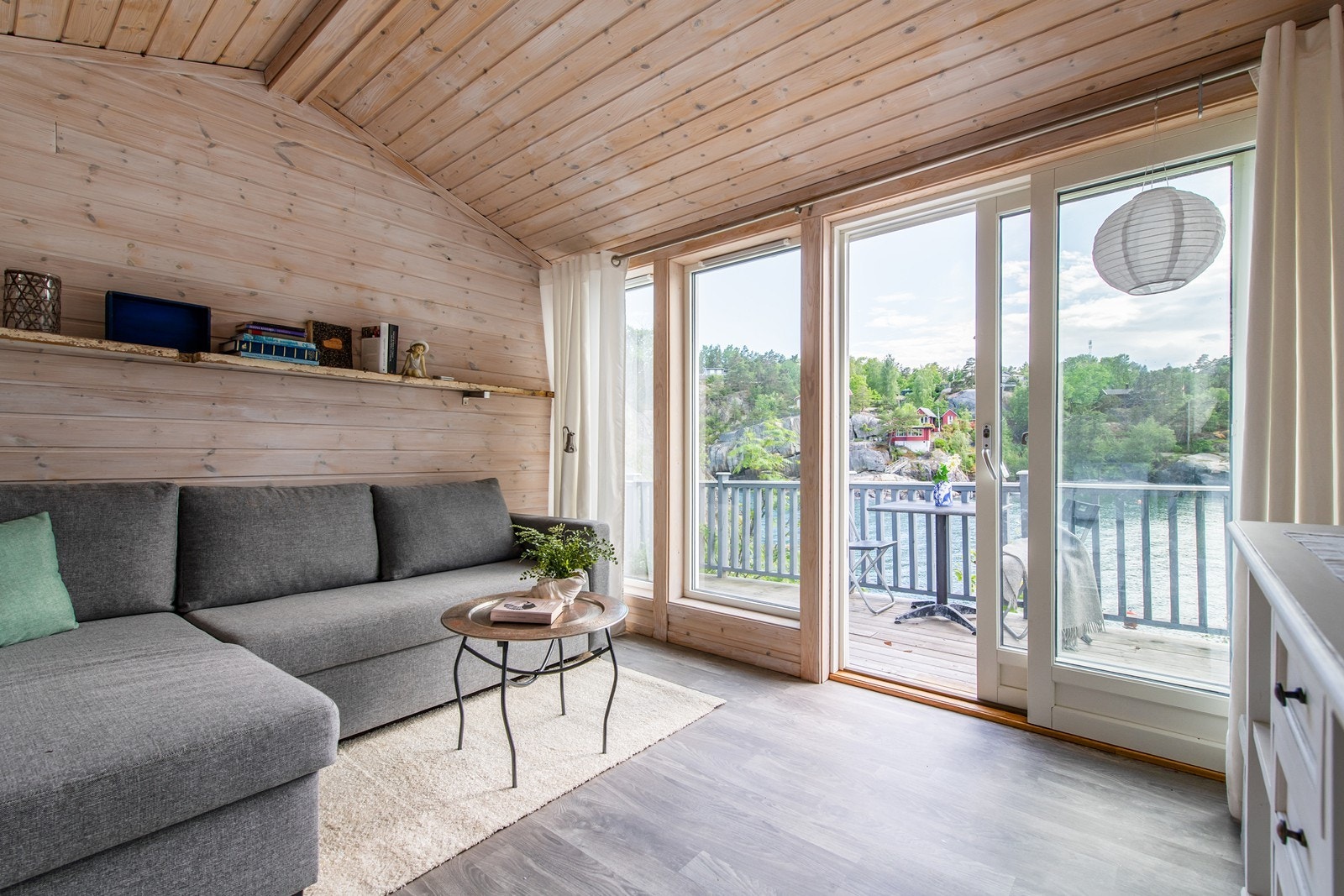 Et herlig anneks for en livsnyter Galleribilde