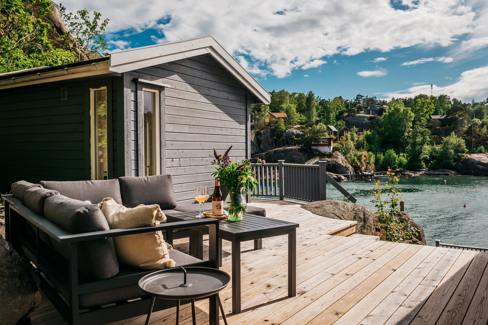 Pulsen synker automatisk i Svinevika. Trekk pusten dypt og la harmonien synke inn Galleribilde