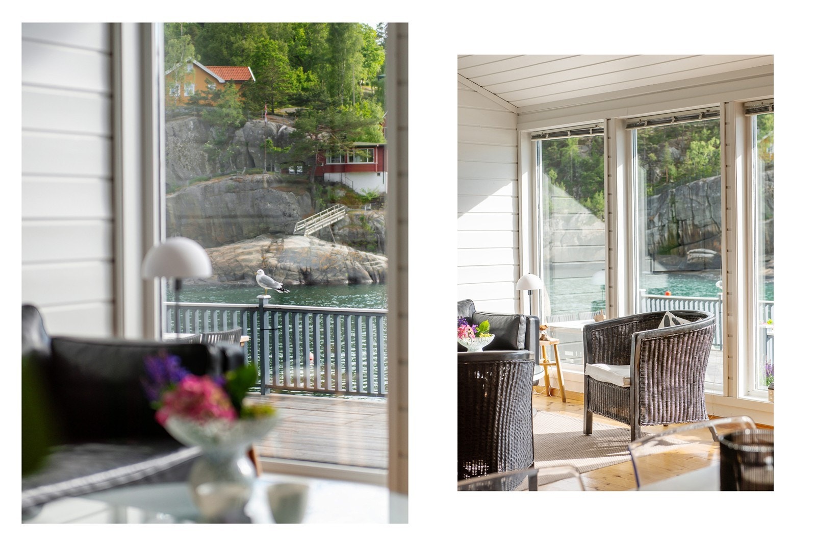 Dette er slike bilder du tar til Instagram og facebook for å skryte av hvor bra du har det på hytta Galleribilde