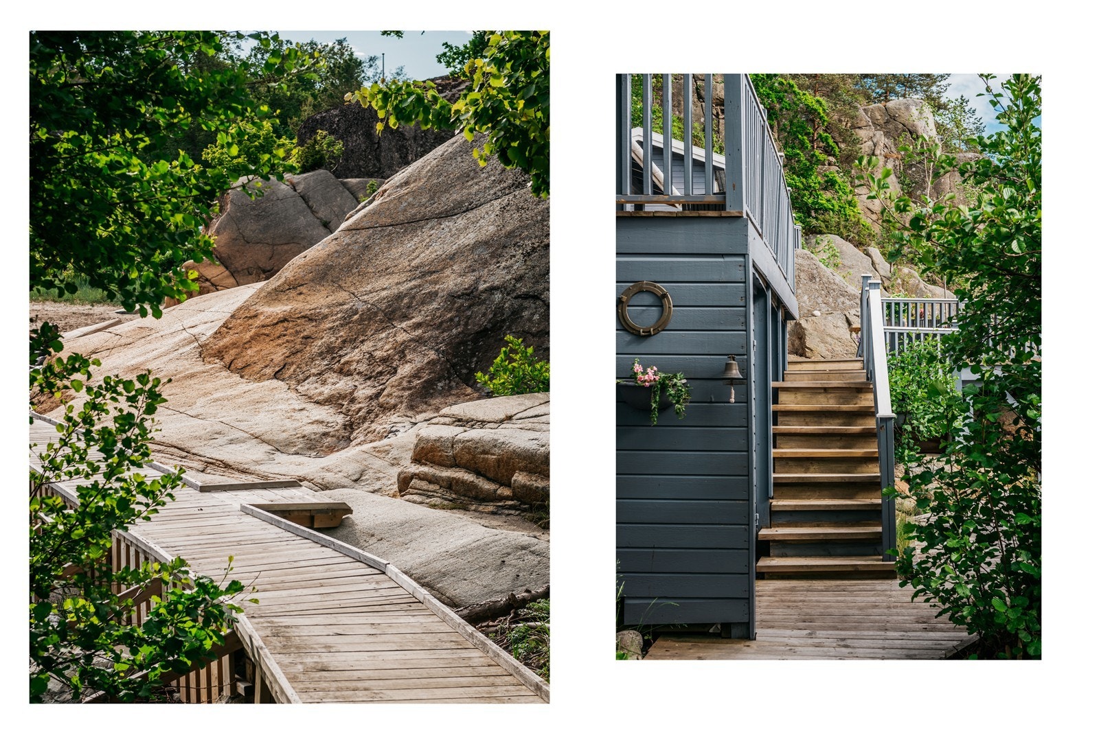 Dette er "veien hjem" Galleribilde