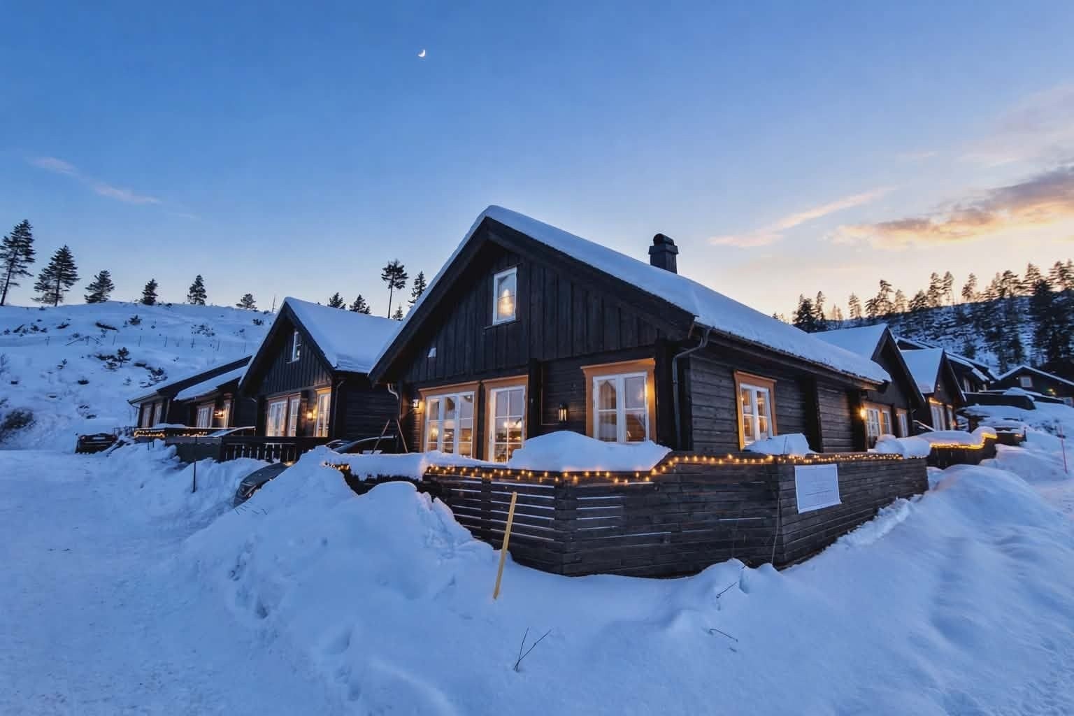 Velkommen til Kjerringberget 29, en innholdsrik hytte med umiddelbar nærhet til Skimore Kongsberg! Galleribilde