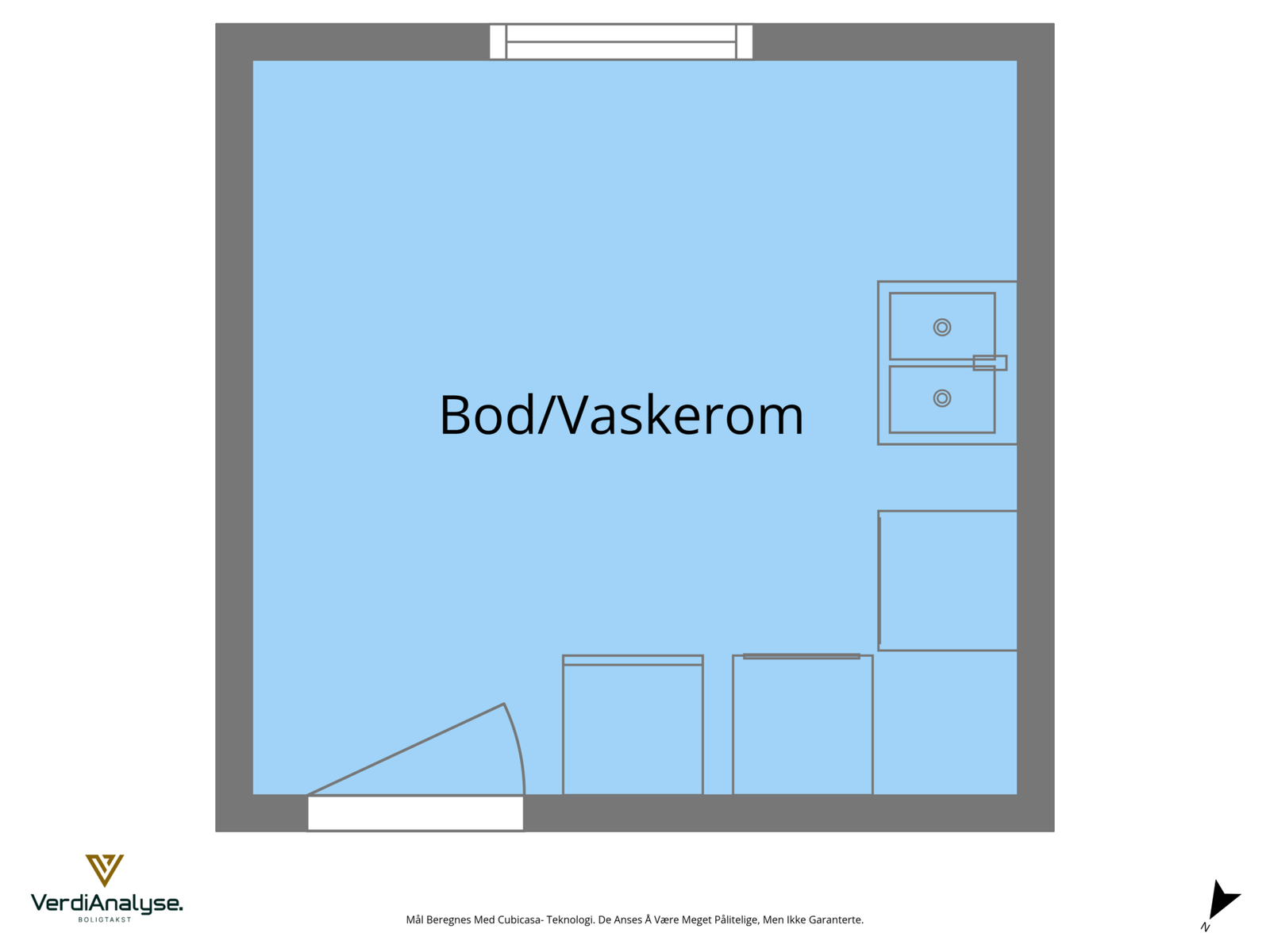 Plantegning 1 etasje Galleribilde