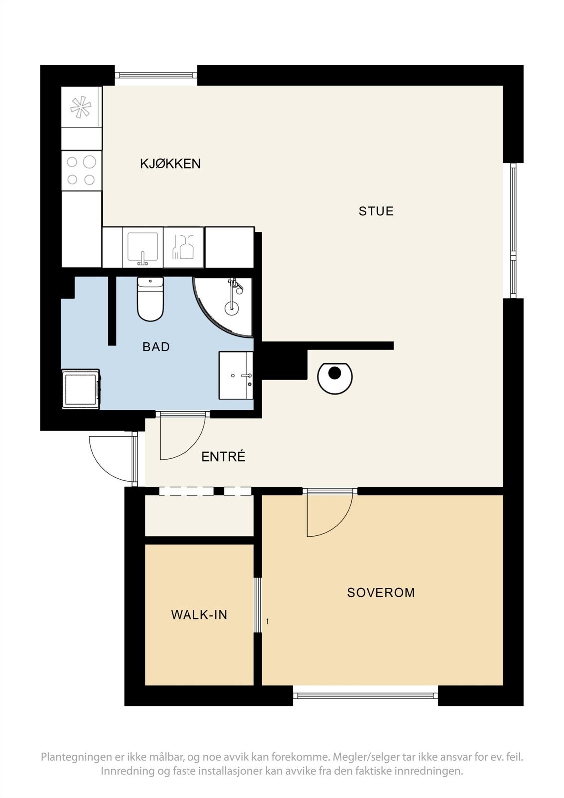 Plantegninger Galleribilde