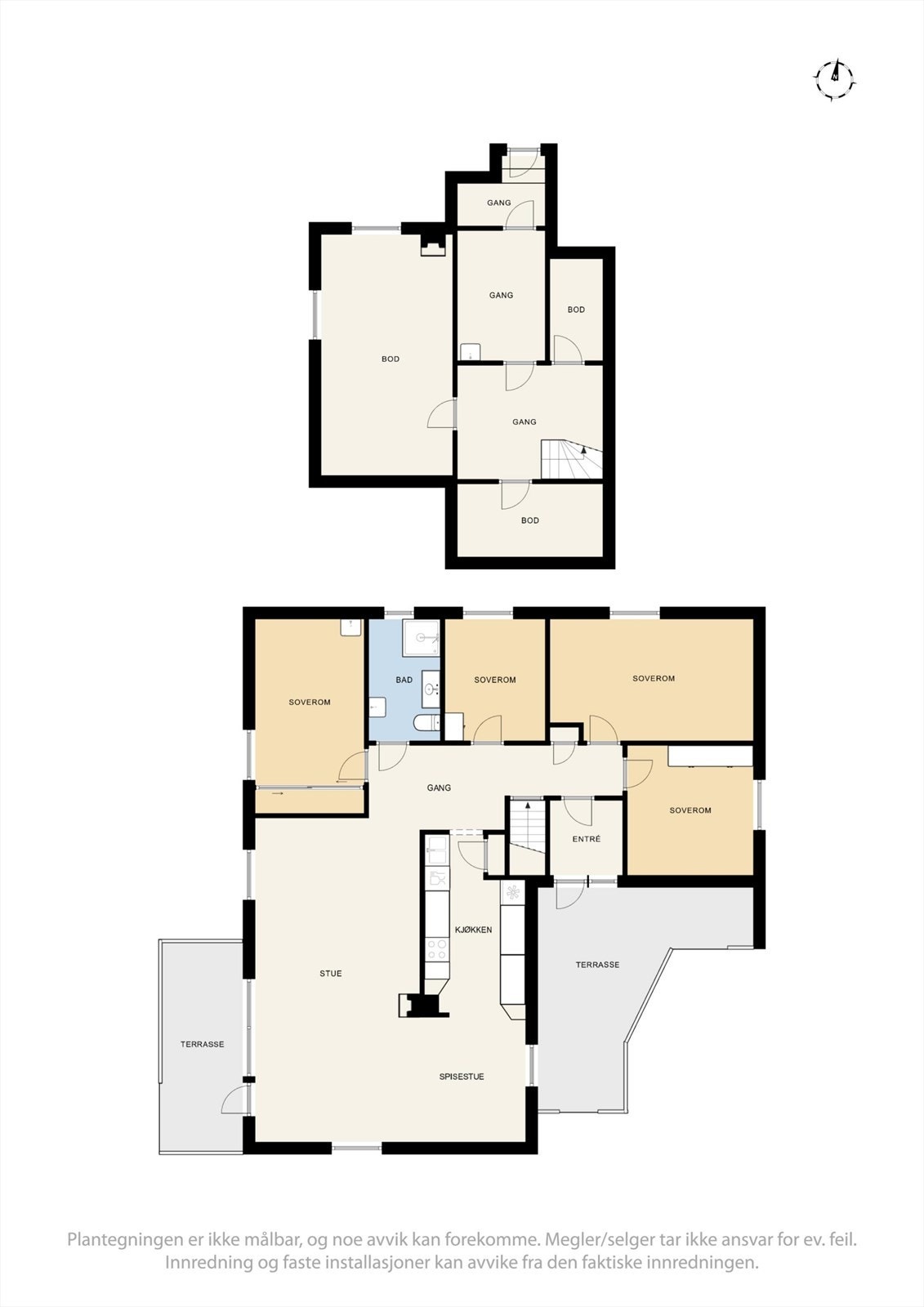 Plantegninger Galleribilde