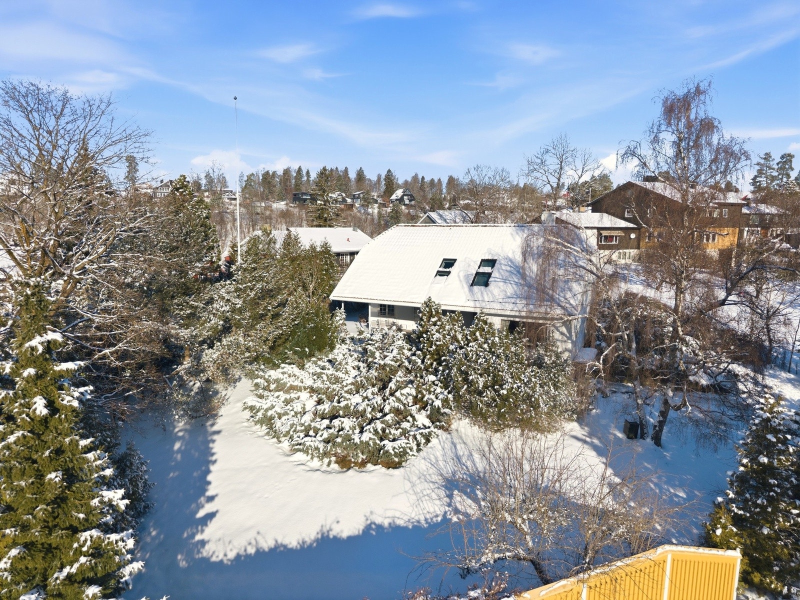 Grønne fingre vil ha mange muligheter i hagen som en gang i tiden ble kåret til Bærums fineste. Galleribilde