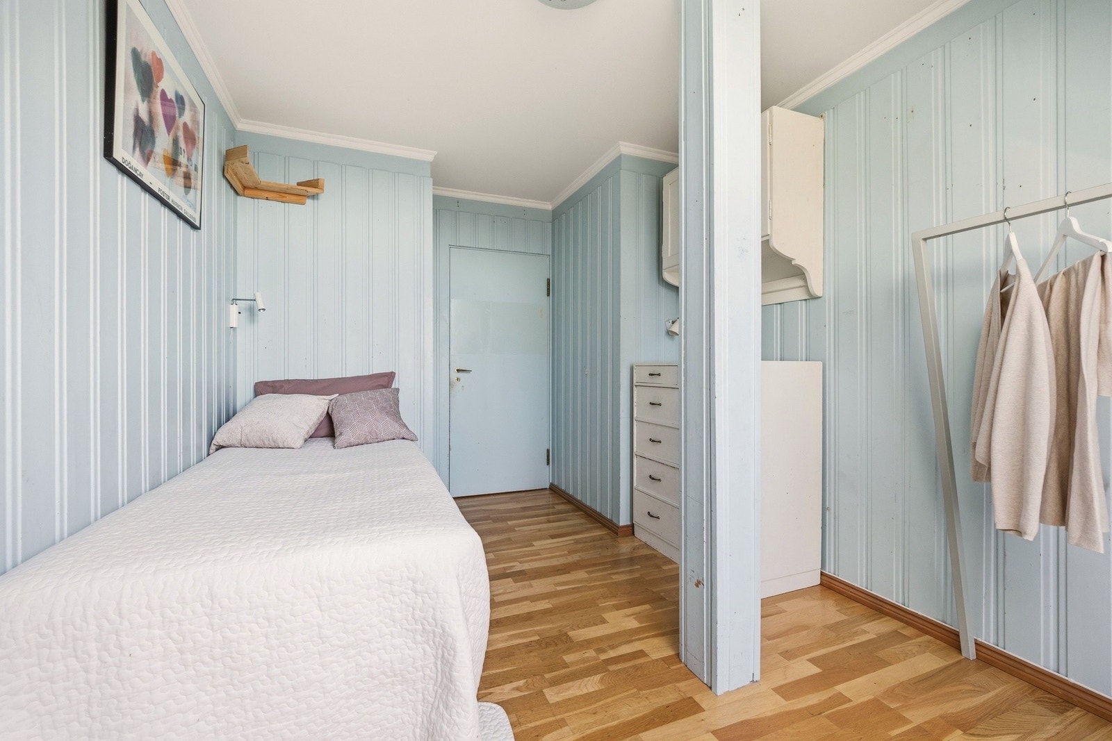 Soverom mot syd. Galleribilde