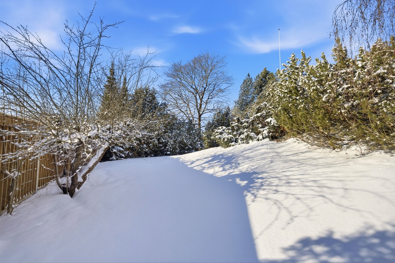 Den romslige hagen har lekestue, flaggstang, akebakke og god plass til mange aktiviteter. Galleribilde