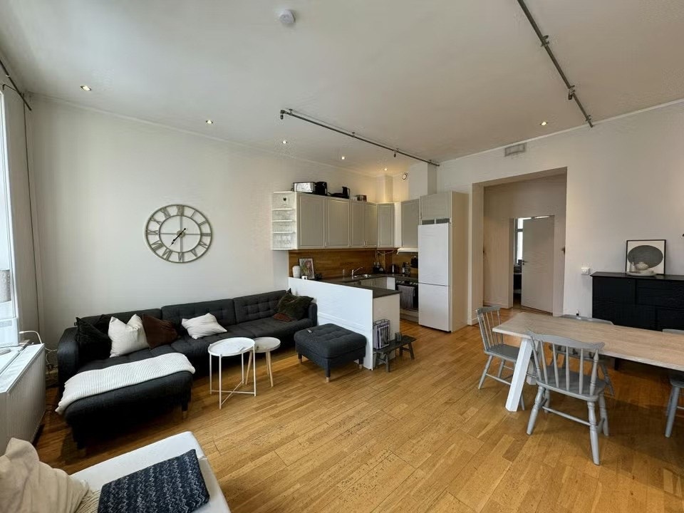 Romslig stue Galleribilde