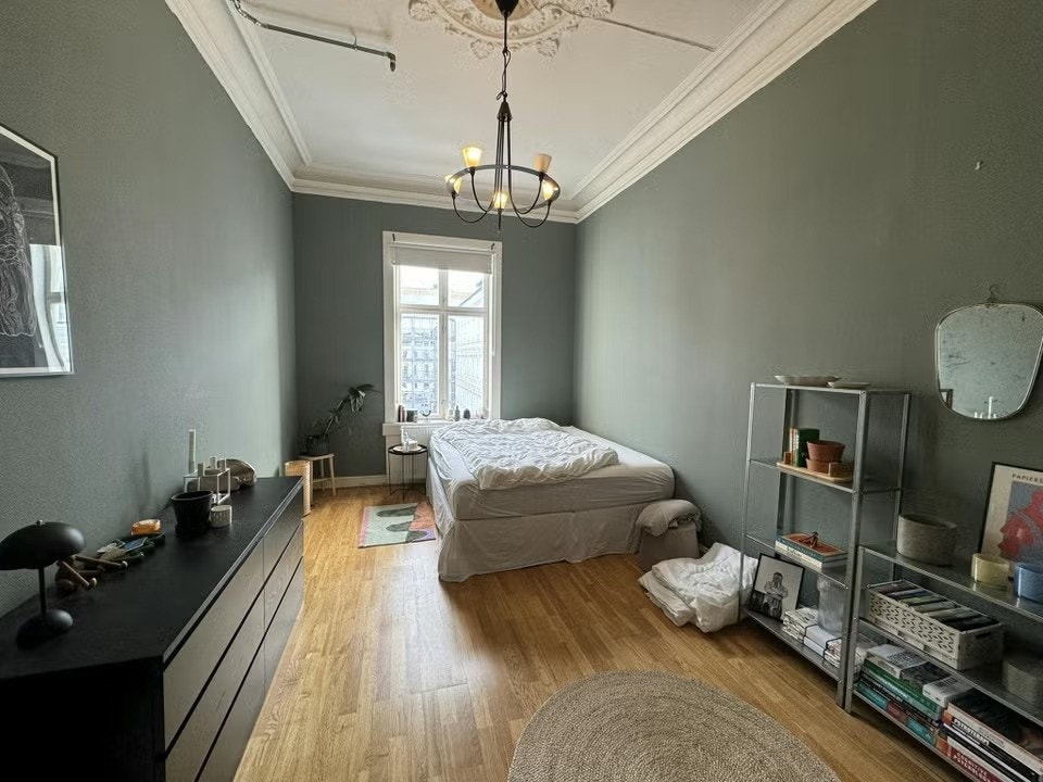 Stort soverom 1 Galleribilde