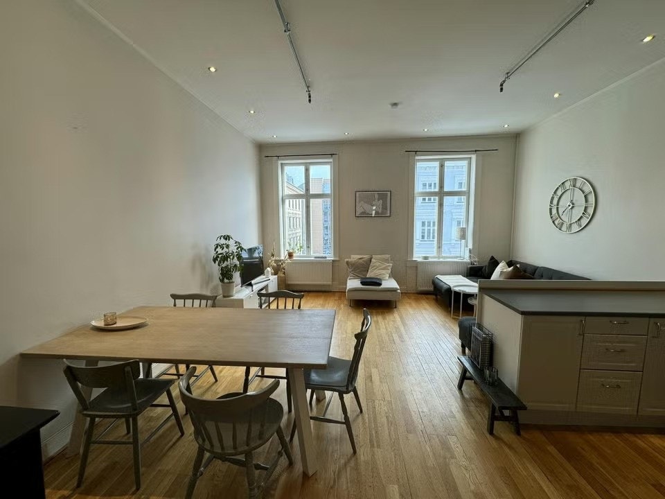 Romslig stue Galleribilde