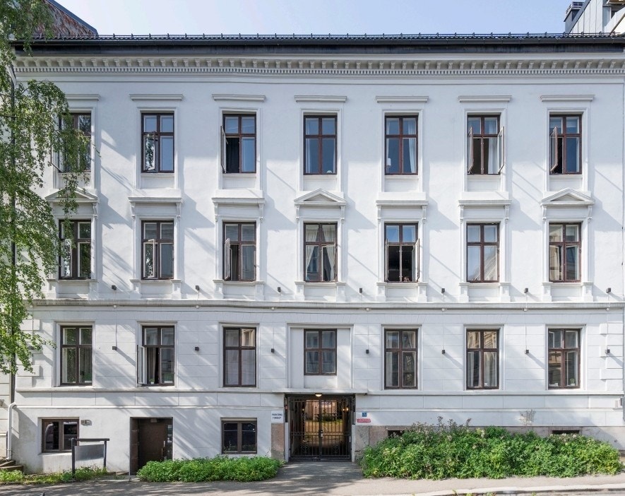 Klassisk fasade Galleribilde