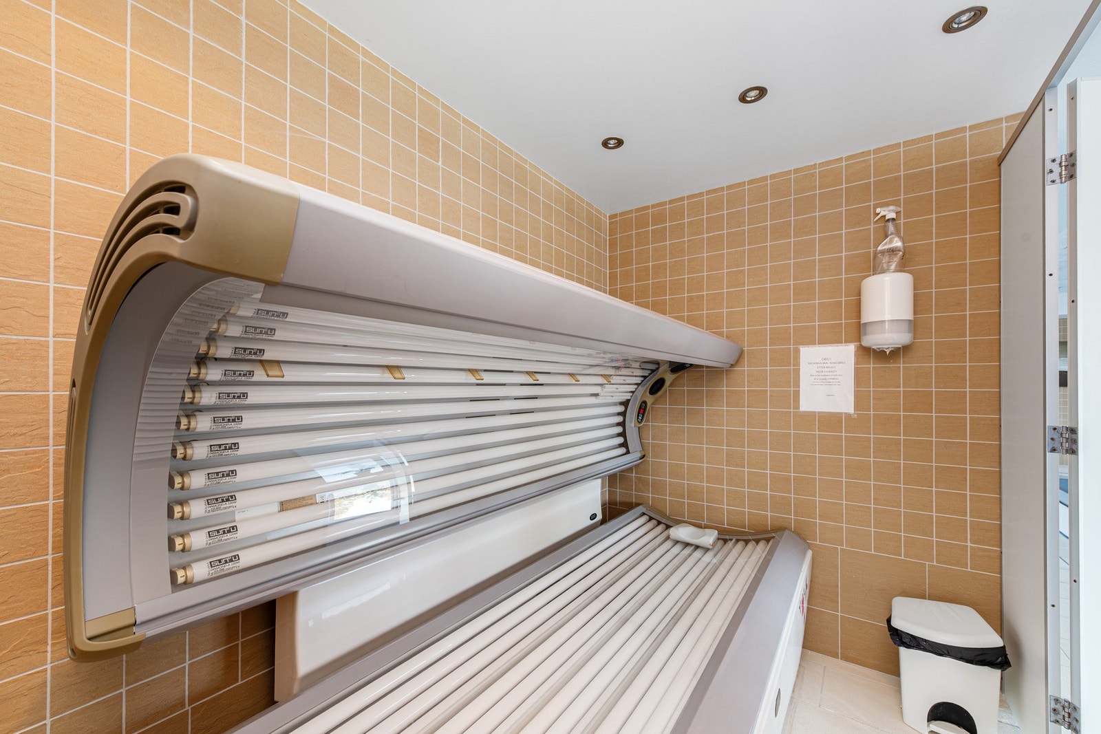 Mulighet for solarium Galleribilde