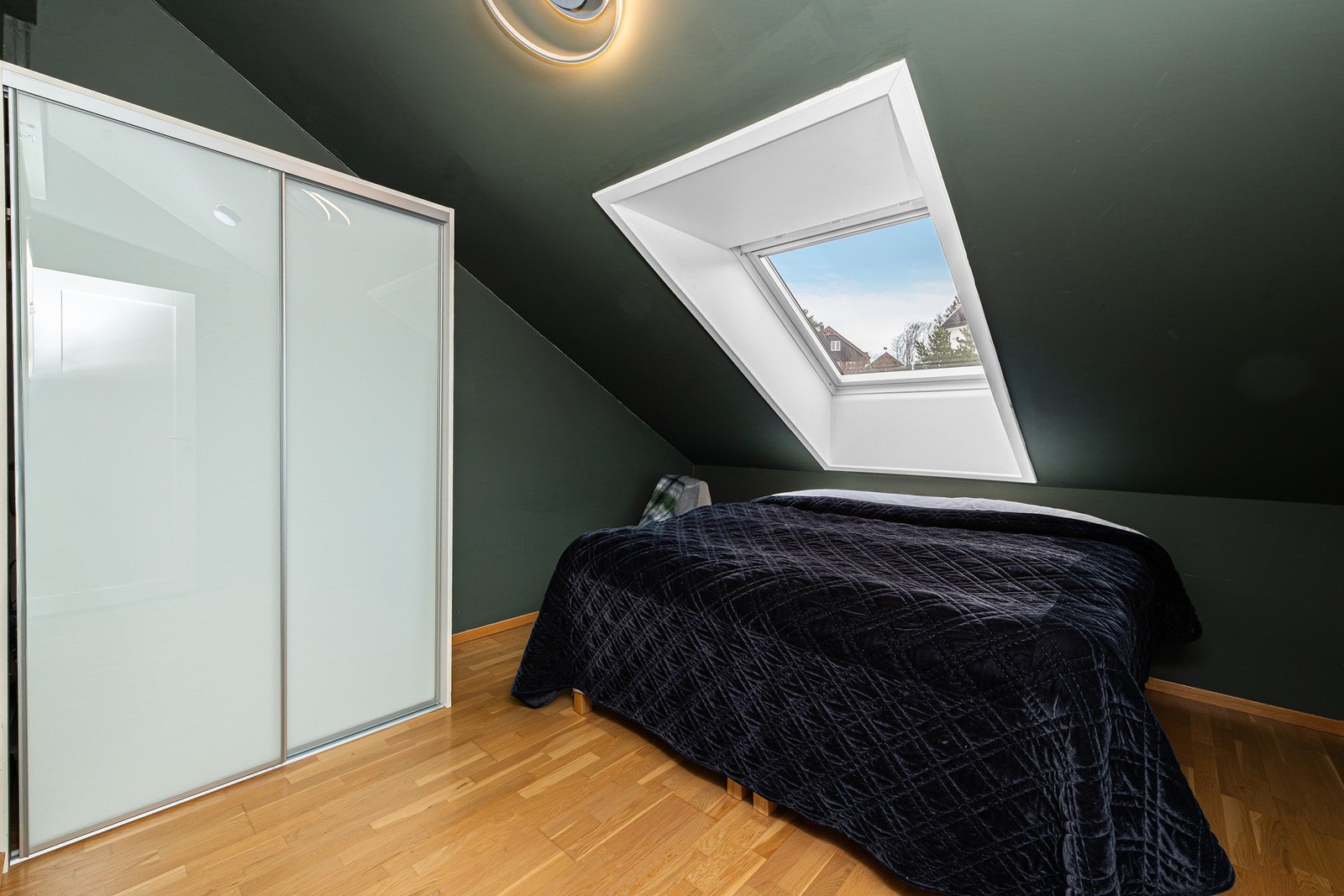 Soverom 4 i loftsetasjen Galleribilde