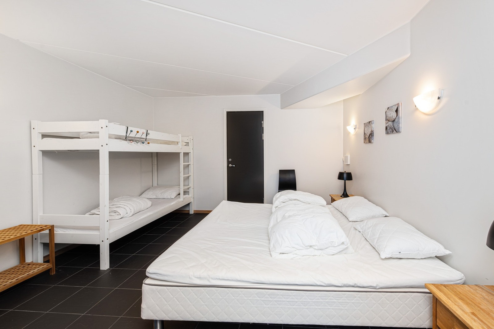 Har man gjester er det mulig å leie gjeste-leilighetene. Sameiet har to stykker til rådighet Galleribilde