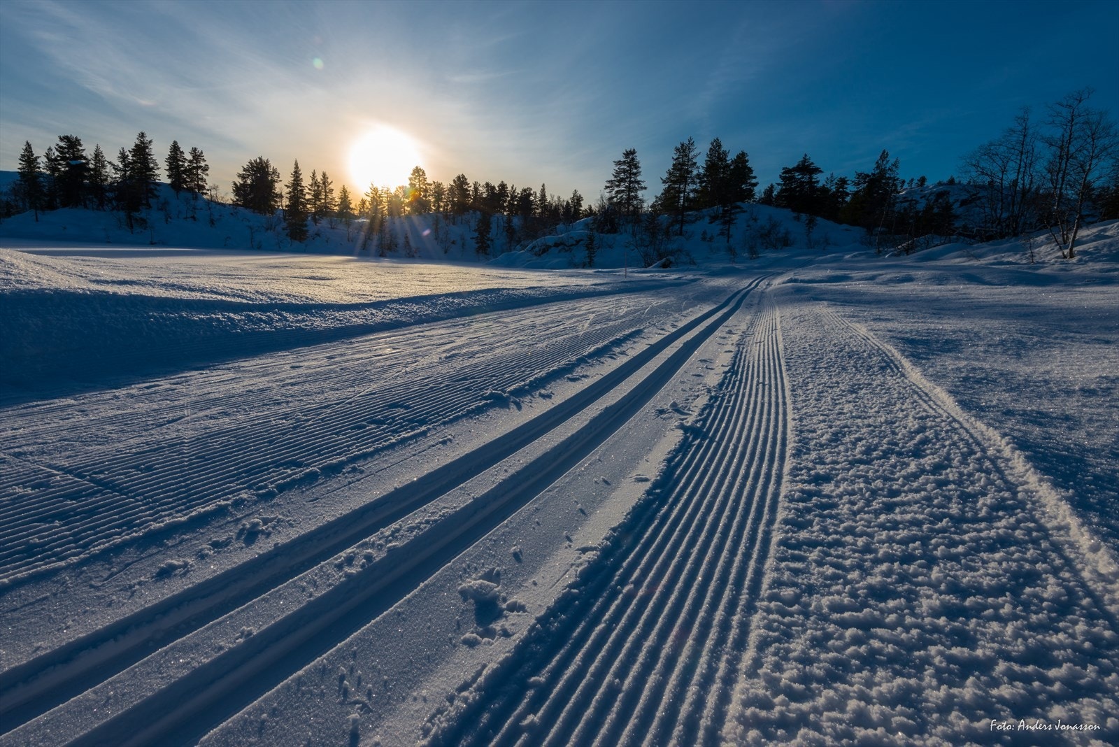 Nydelige turområder like ved Galleribilde