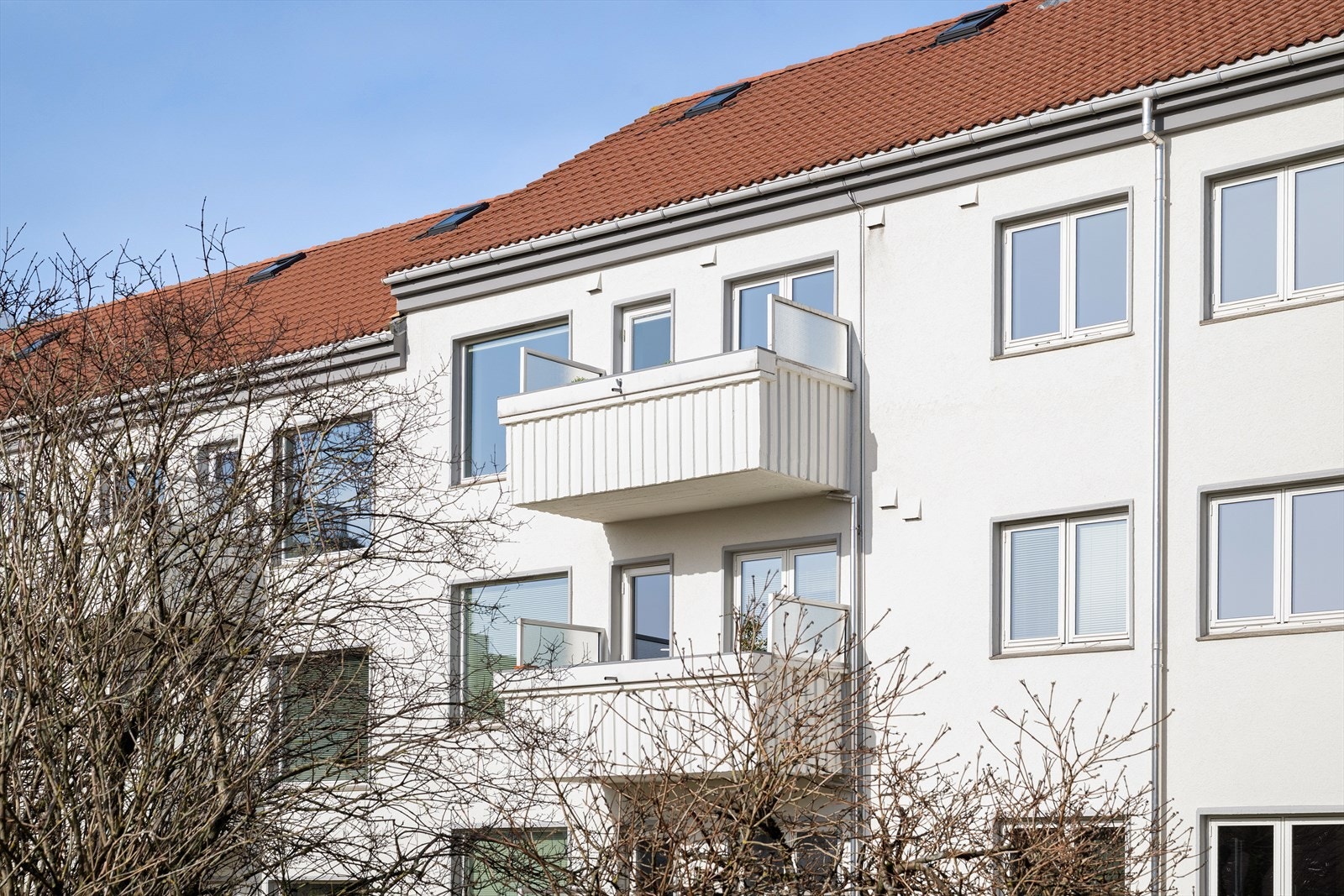 Leiligheten har gode oppbevaringsmuligheter med bod både i kjeller og på loft. Galleribilde