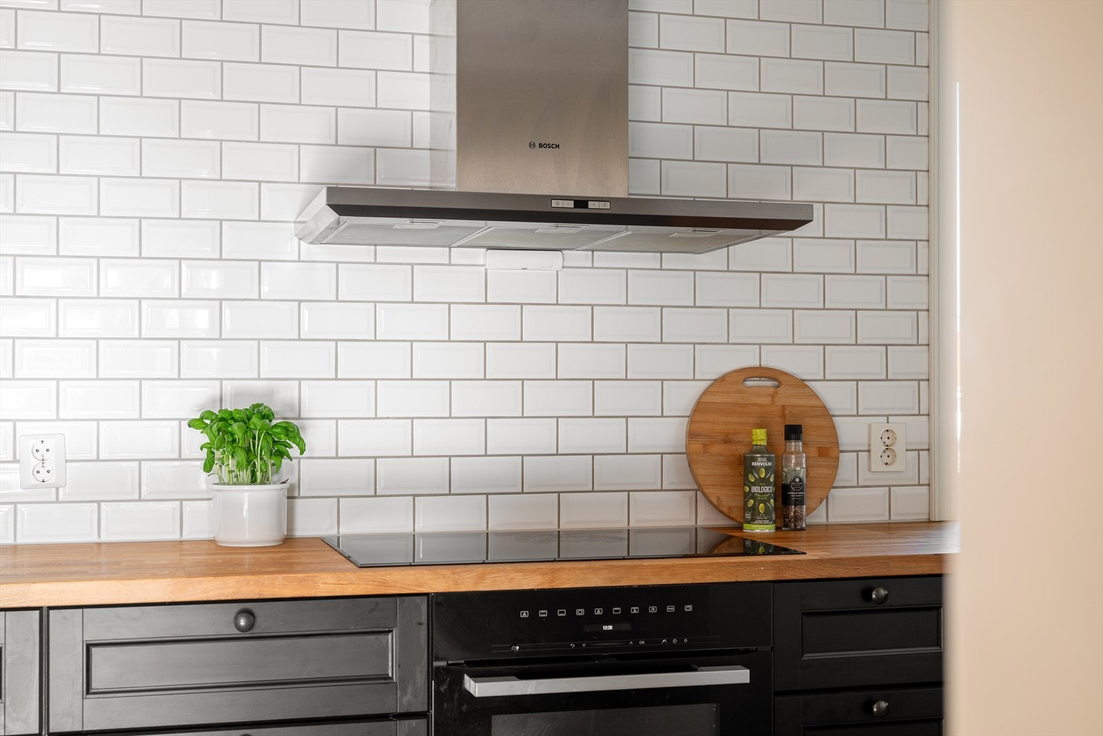 Det er montert komfyrvakt. Galleribilde