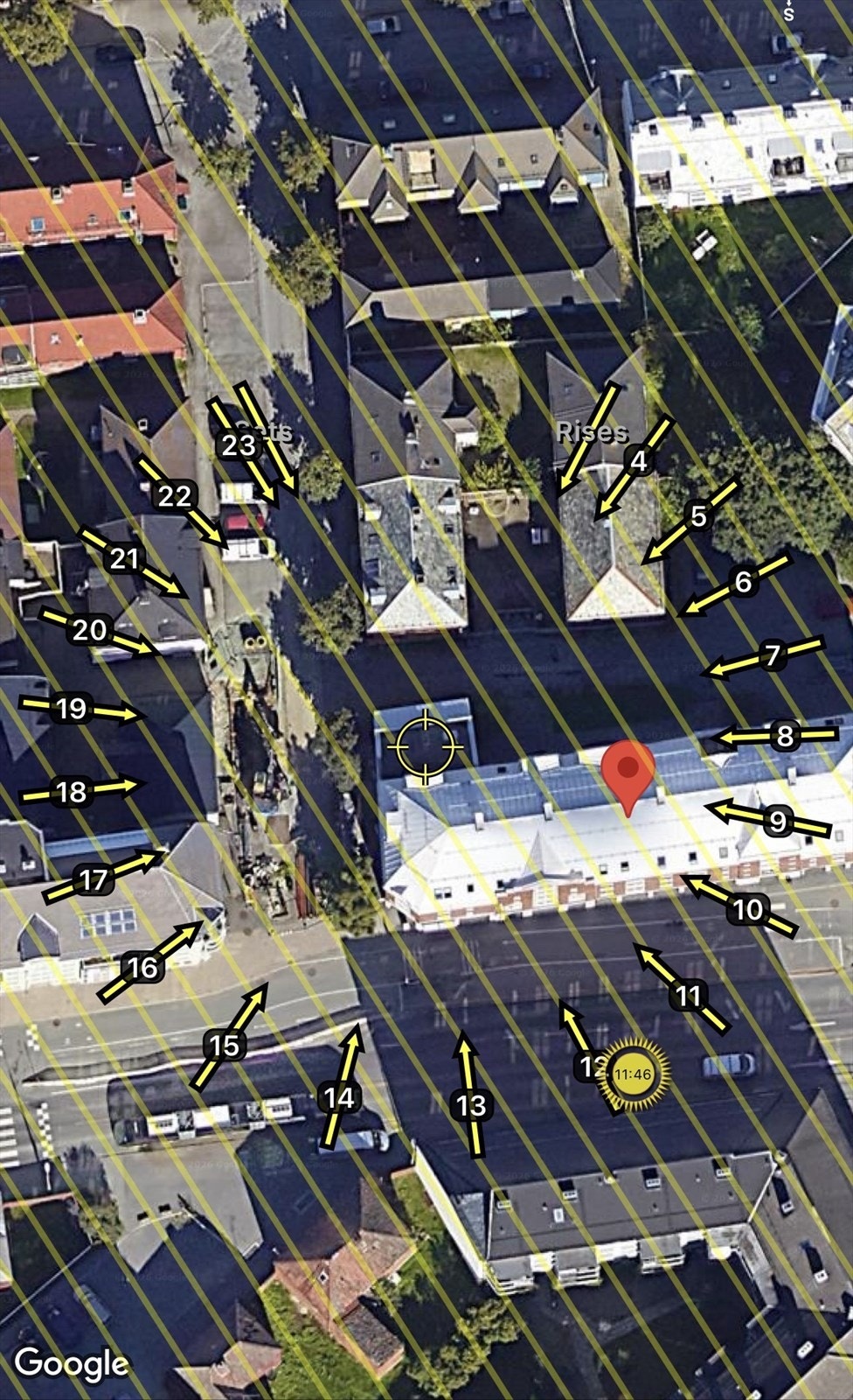 Takterrassen har sol gjennom store deler av dagen. Galleribilde