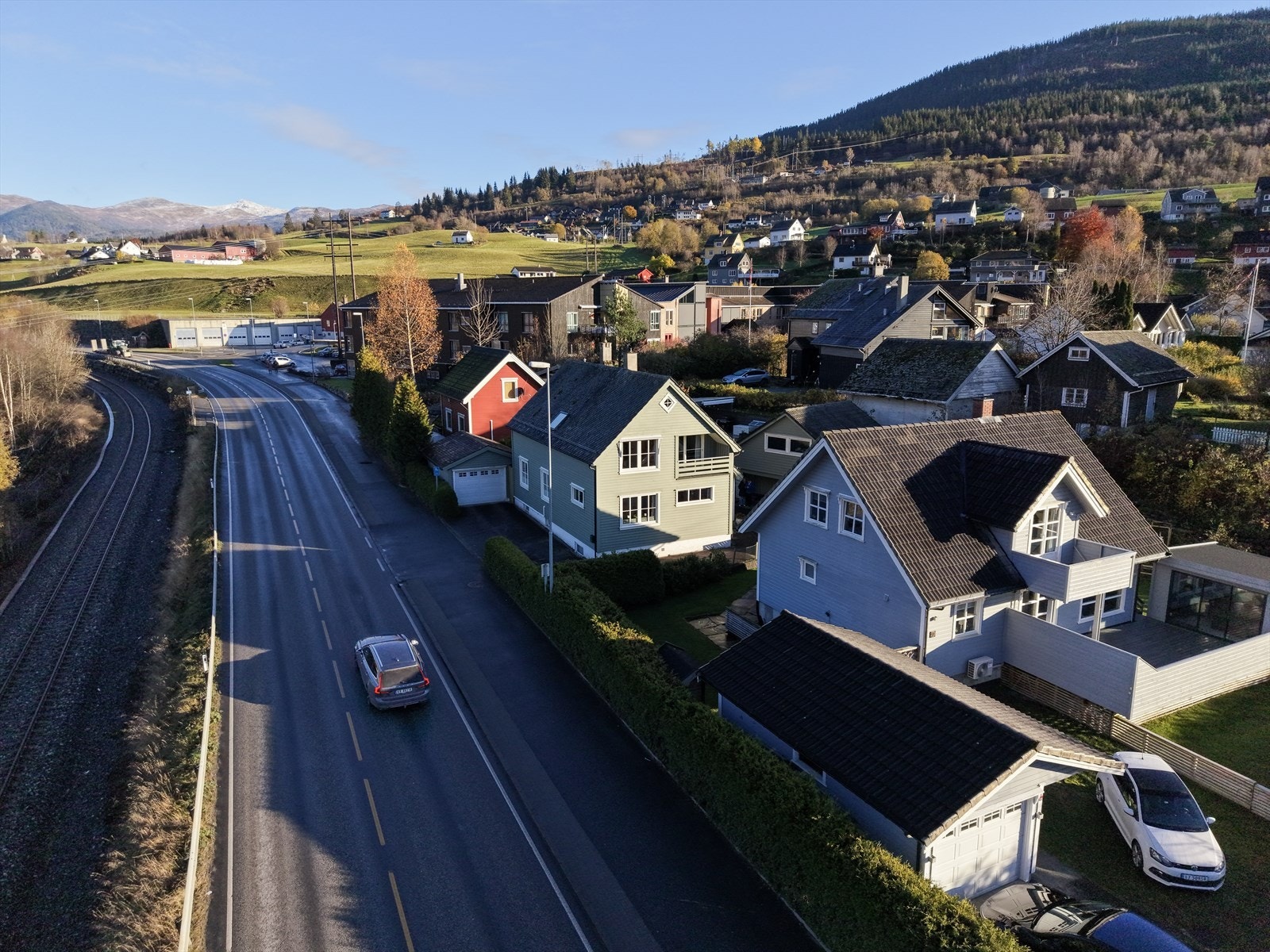 Hardangervegen 41 presentert av Proaktiv Voss Eiendomsmegling. Galleribilde