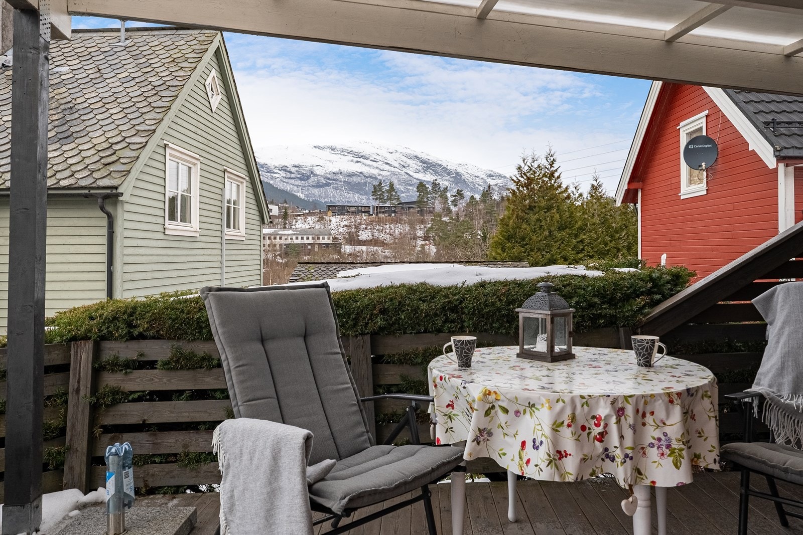 Utsikt mot Lønahorgi. Galleribilde