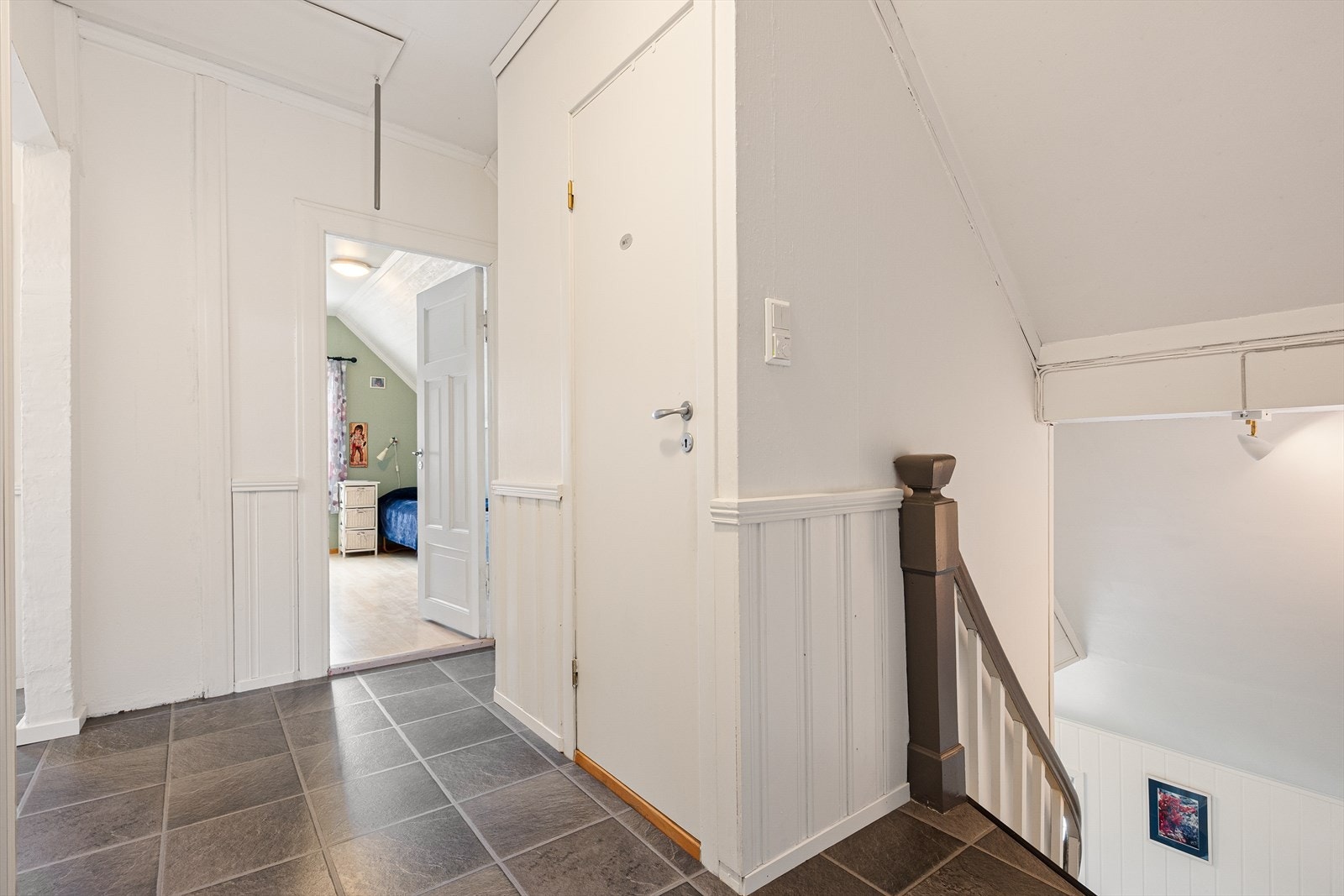 Gang 2 etasje. Galleribilde