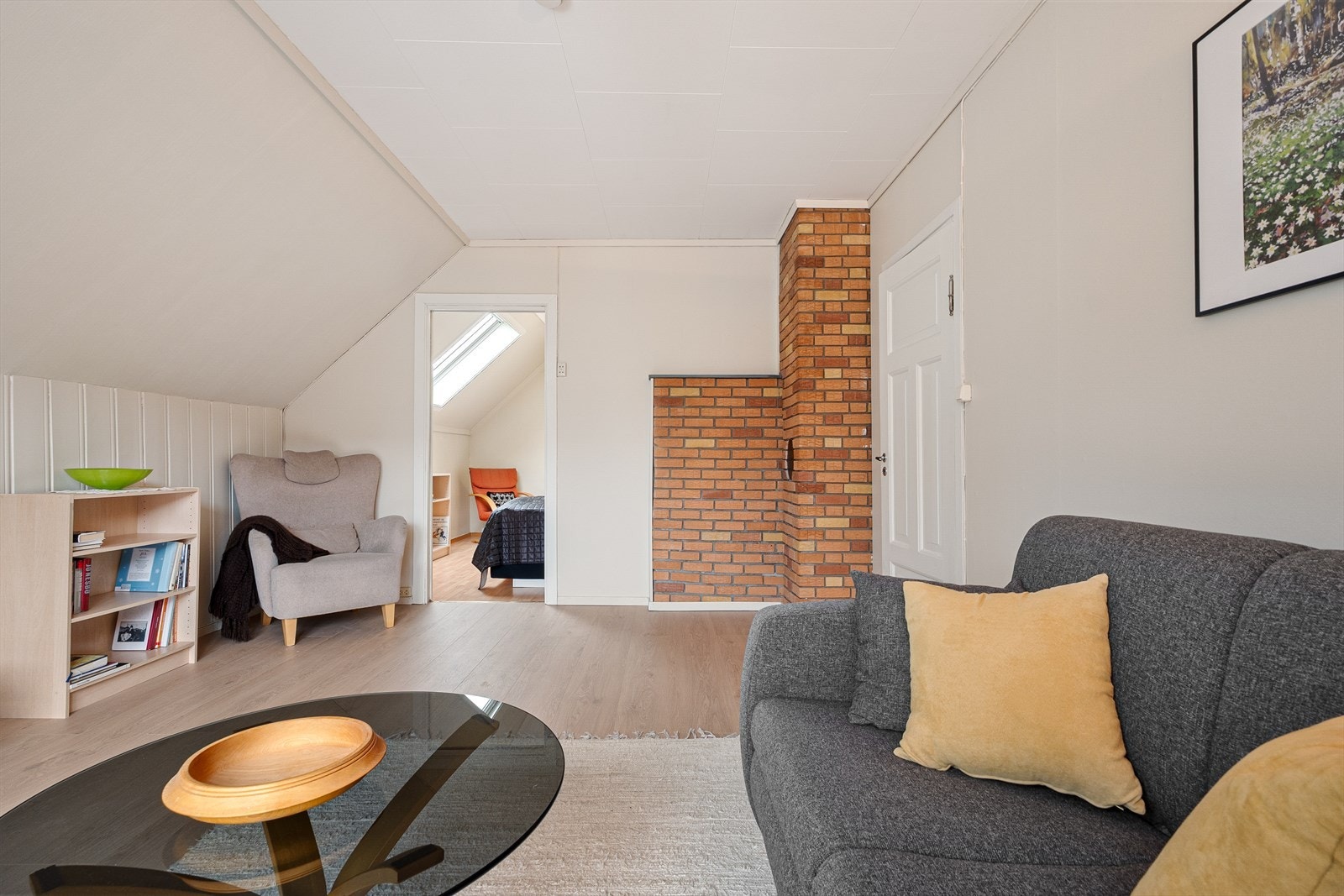 Stue 2 etasje. Galleribilde