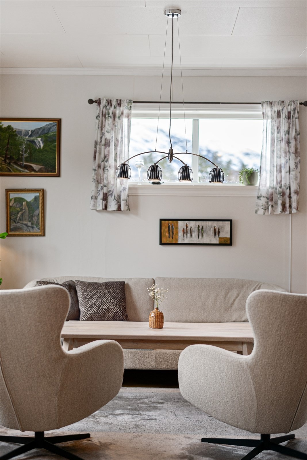 Lyst og pent. Galleribilde