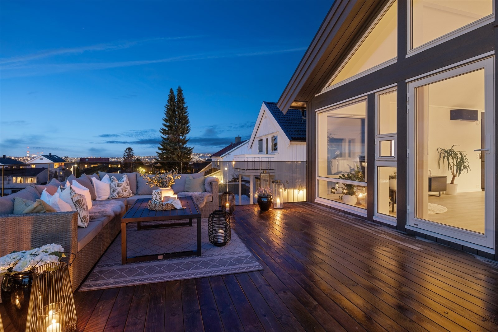 En perfekt arena for sosiale sammenkomster eller rolige kvelder. Galleribilde