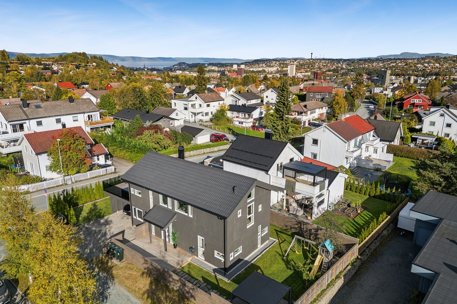 Her bor man med kort vei til St. Olavs, NTNU og sentrum. Galleribilde