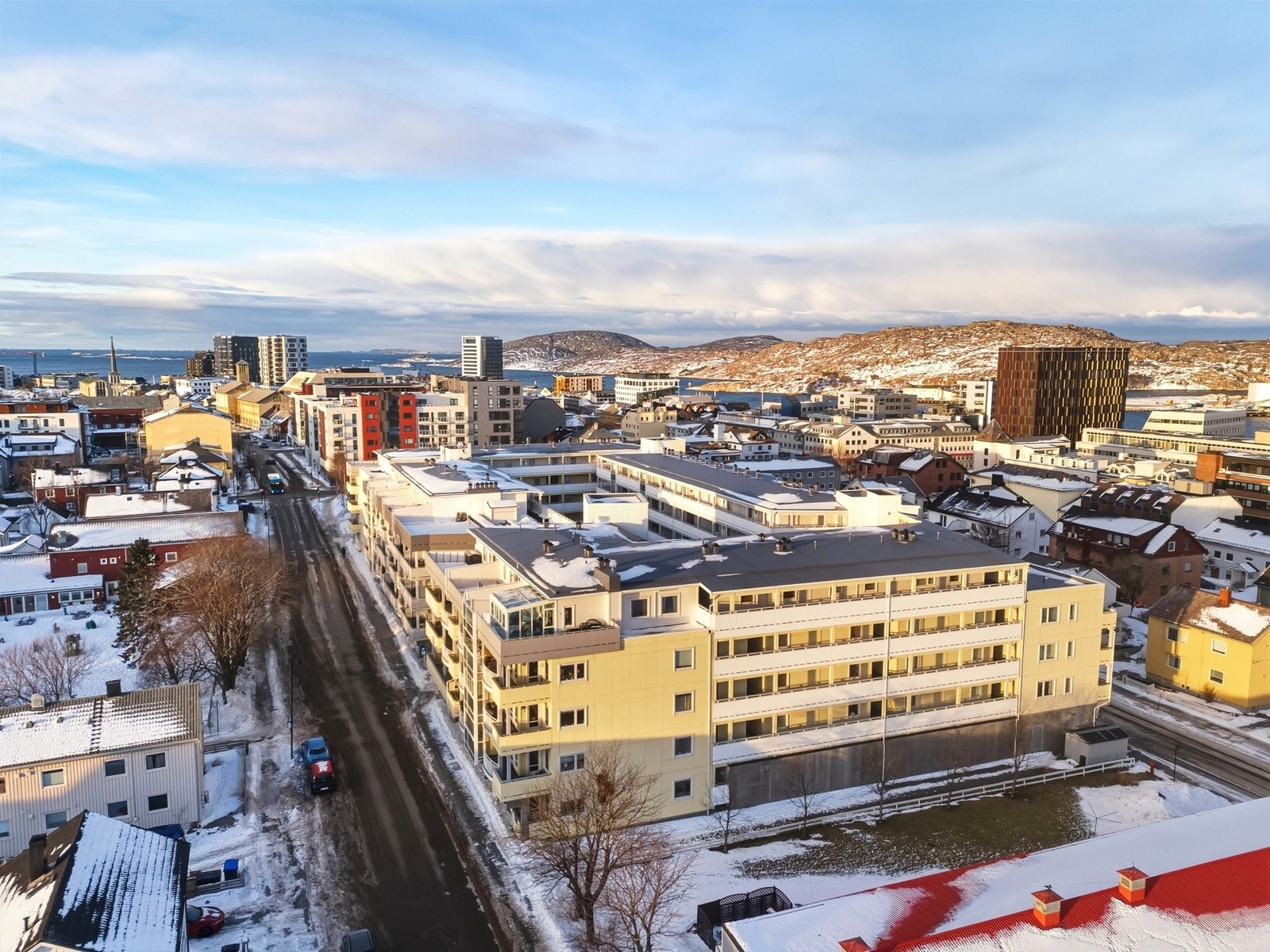 Velkommen på visning! Galleribilde