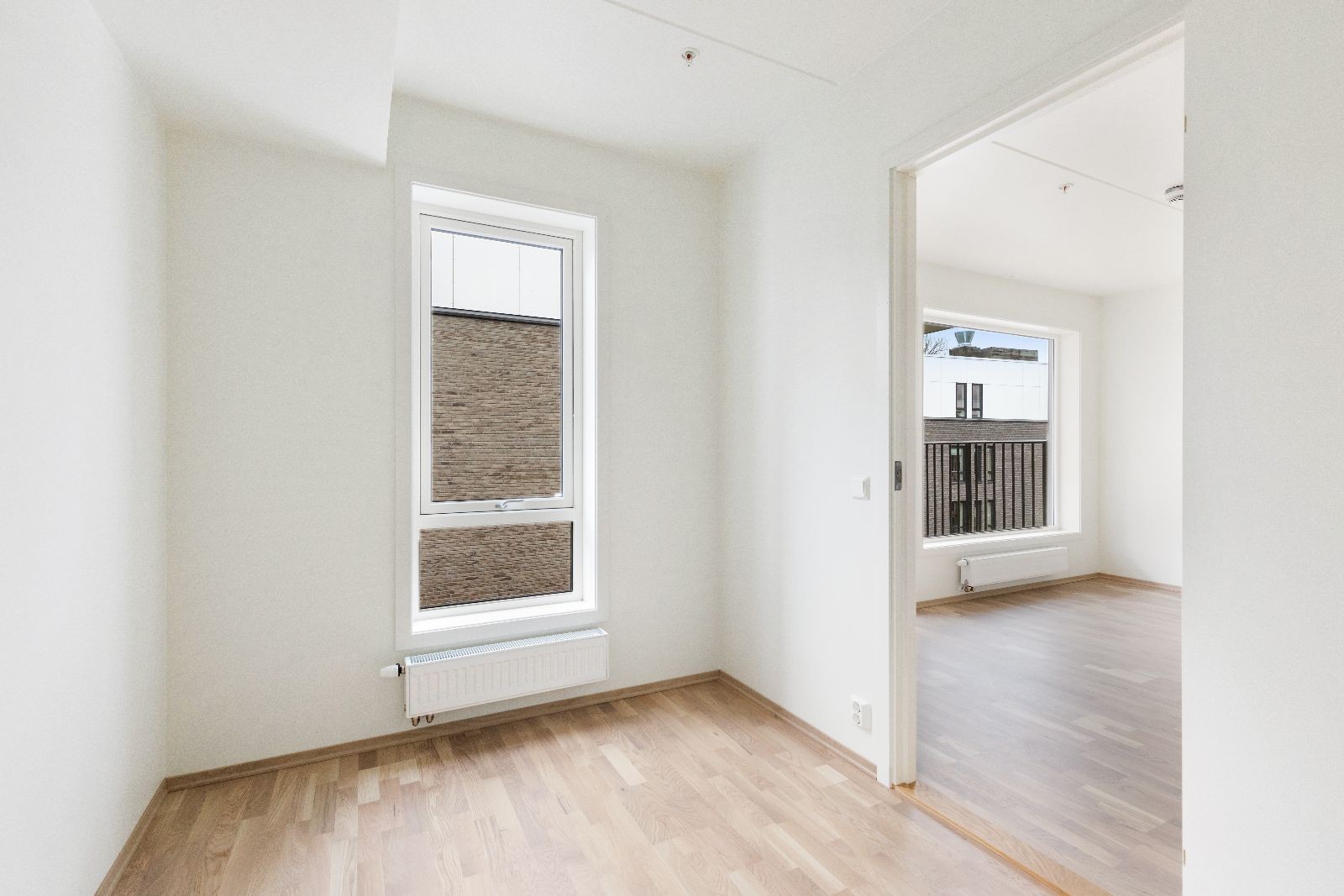 Det andre soverommet har også plass til seng og garderobeløsning. Galleribilde