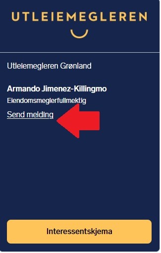 Har du spørsmål, klick "send melding" via annonse :) Galleribilde