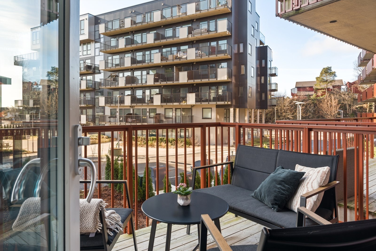 Her er det god plass til sittegruppe Galleribilde