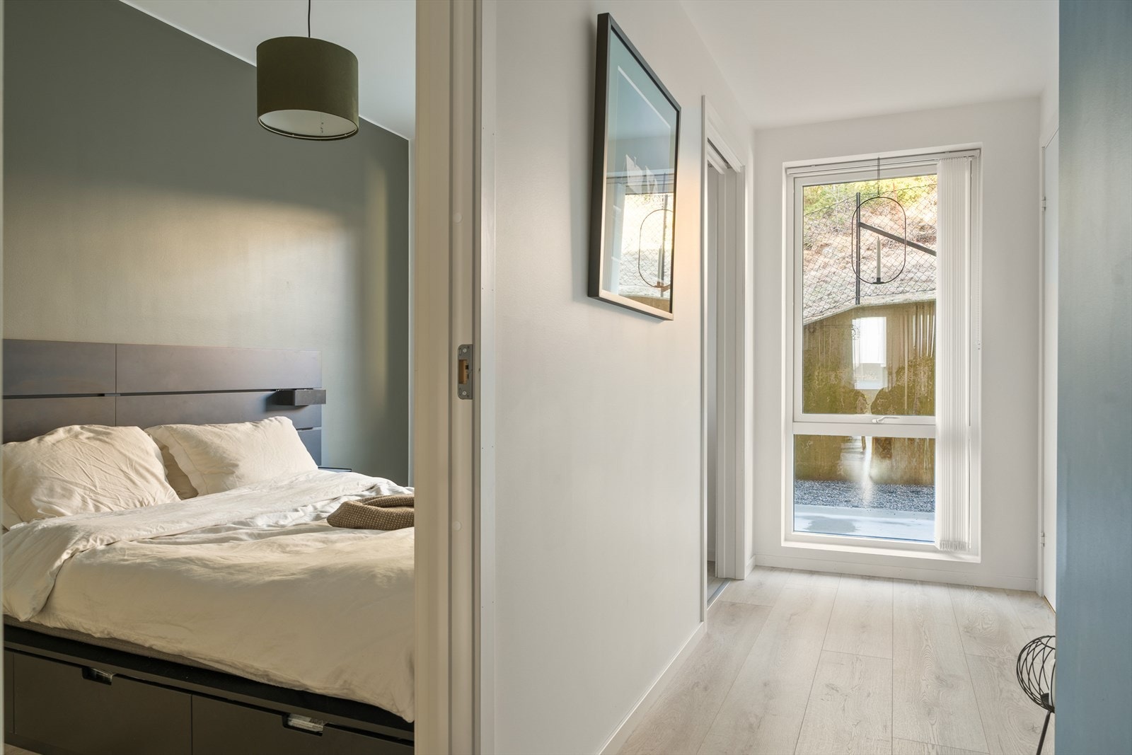 Leiligheten har to soverom Galleribilde