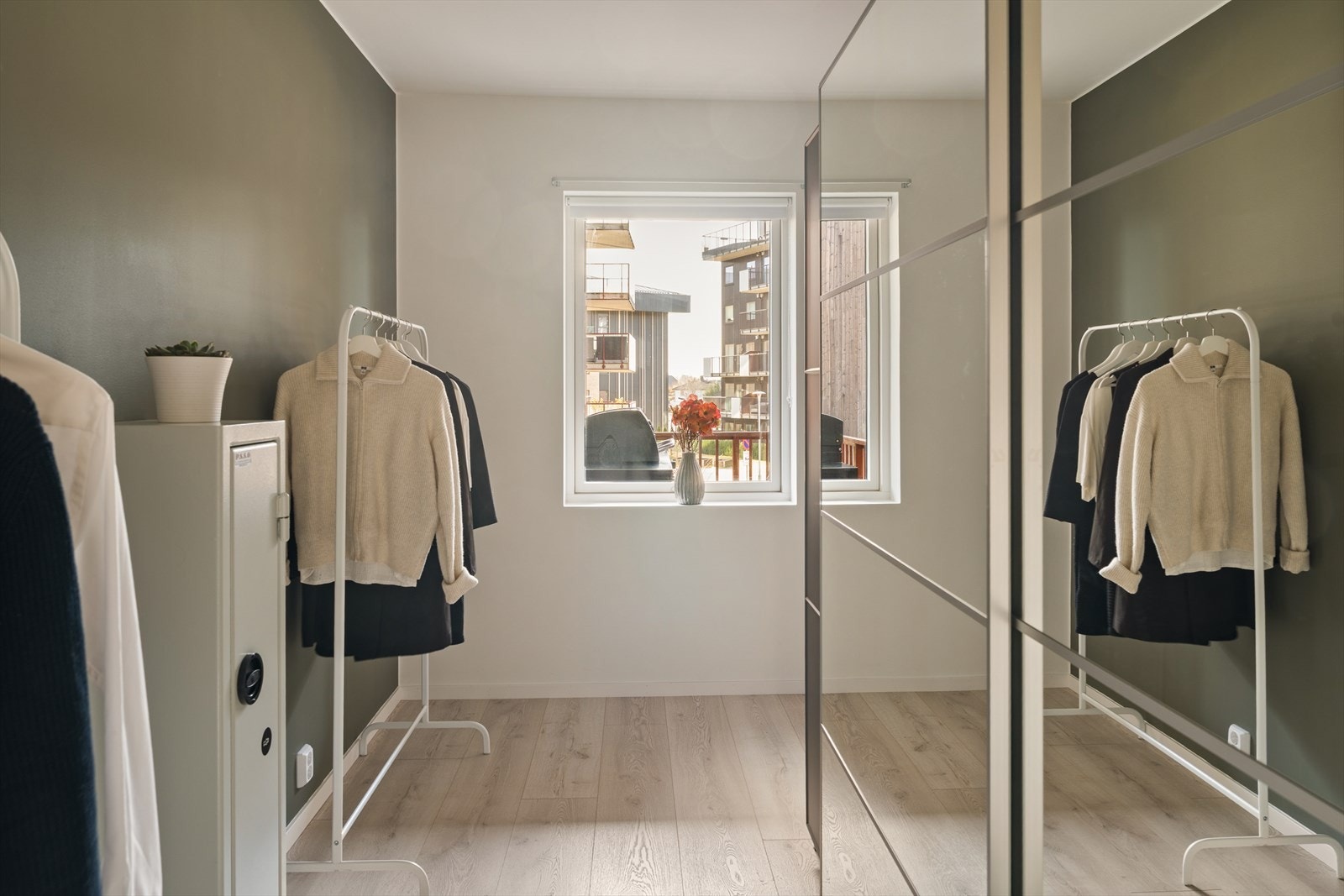 Det er også godt med naturlig lysinnslipp på soverommene Galleribilde