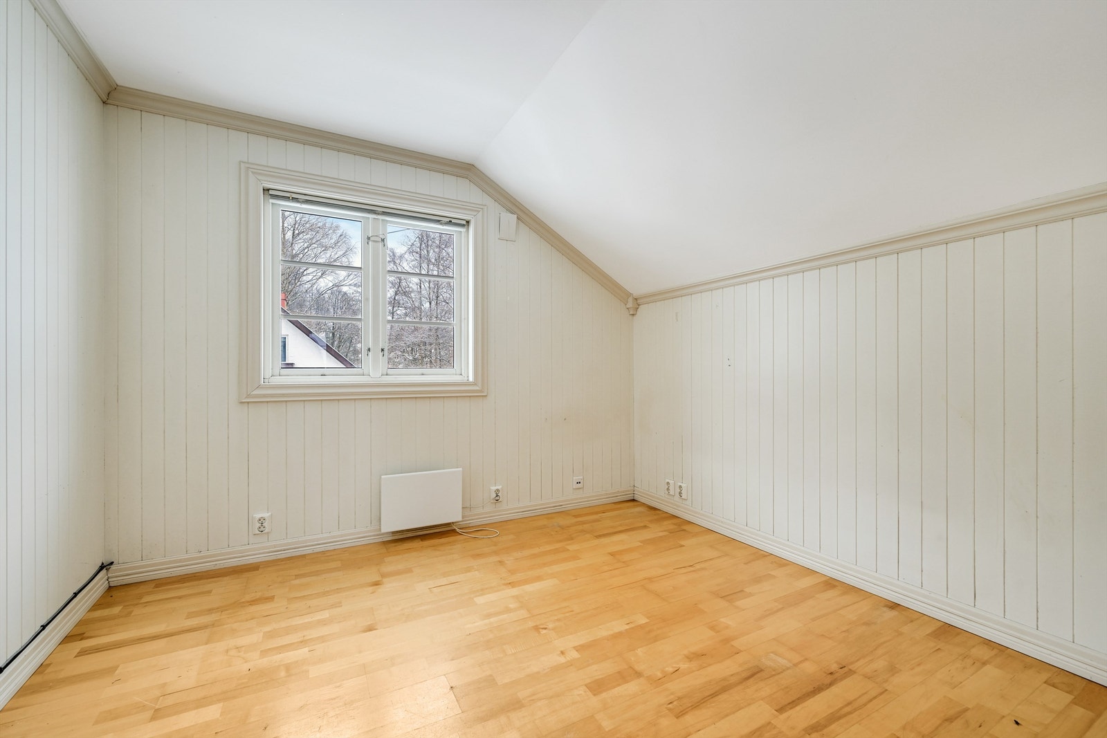 Soverommene har en god størrelse og kan innredes etter behov. Galleribilde