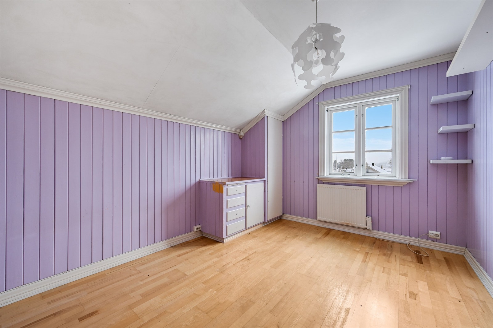 Dette rommet egner seg godt som barnerom, gjesterom eller kontor. Galleribilde